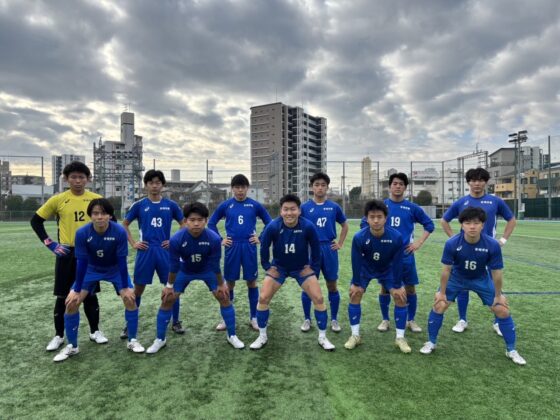 2月15日(日) AチームTM@関大北陽中学校・高等学校