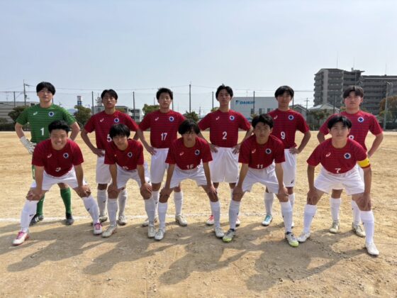 3月28日（土）高円宮杯JFA U-18サッカーリーグ2026 OSAKA４部リーグ前期第2節