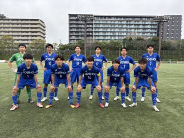 3月25日（水）高円宮杯JFA U-18サッカーリーグ 2026 OSAKA ３部リーグ第2節