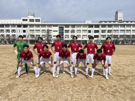 3月20日（金）高円宮杯JFA U-18サッカーリーグ 2026 OSAKA 4部リーグ