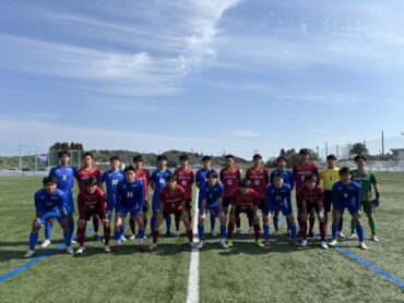 3月27日(金) Aチーム　3日目第9回宮崎U-18サッカーキャンプsupported by アミノバイタル®