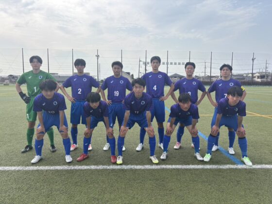 3月30日（月）高円宮杯JFA U-18サッカーリーグ2026 OSAKA４部リーグ前期第3節