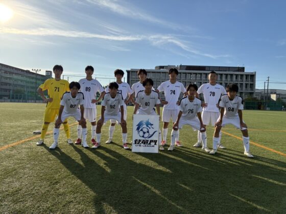 5月9日（土）登竜門Ｕ-16リーグ第3節