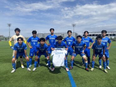 5月4日(月) 高円宮杯JFA U-18サッカーリーグ2026OSAKA1部リーグ第6節@ J-GREEN堺S8