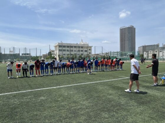 5月24日新入生TM@摂津高校