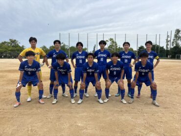 5月31日（日）高円宮杯JFA U-18サッカーリーグ 2026 OSAKA ３部リーグ第8節