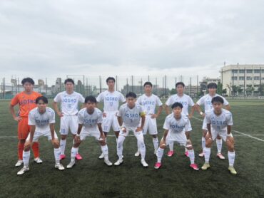 6月20日（土）高円宮杯JFA U-18サッカーリーグ 2026 OSAKA 1部リーグ第8節