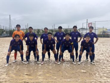 6月20日(土)高円宮杯JFA U-18サッカーリーグ 2026 OSAKA4部リーグ後期第2節