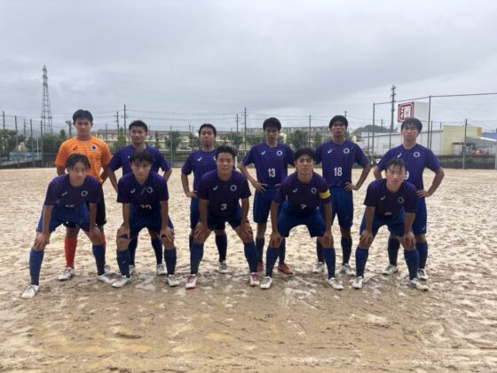 6月20日(土)高円宮杯JFA U-18サッカーリーグ 2026 OSAKA4部リーグ後期第2節