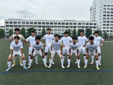 6月14日(日) 高円宮杯JFA U-18サッカーリーグ2026OSAKA1部リーグ第7節@ 近畿大学附属高等学校