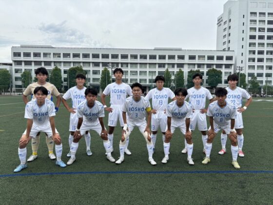 6月14日(日) 高円宮杯JFA U-18サッカーリーグ2026OSAKA1部リーグ第7節@ 近畿大学附属高等学校
