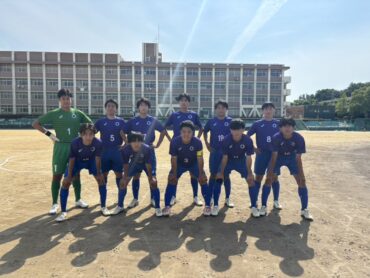6月13日（土）高円宮杯JFA U-18サッカーリーグ2026 OSAKA４部リーグ後期第1節