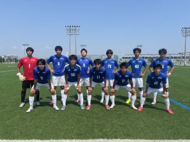 7月22日(水) 第15回堺ユースサッカーフェスティバル@J-GREEN堺S6