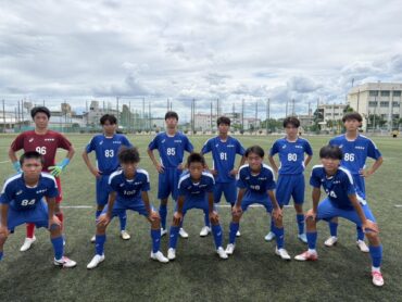 8月15日（土）1年生TM