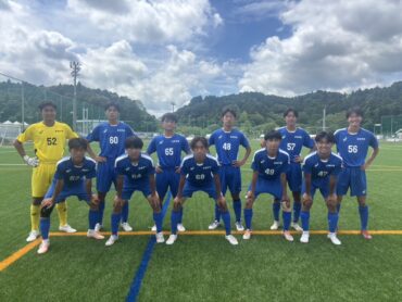 8月19日（水）第49回水口サマーサッカー研修大会2日目
