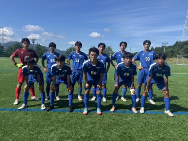 8月20日（木）第49回水口サマーサッカー研修大会3日目