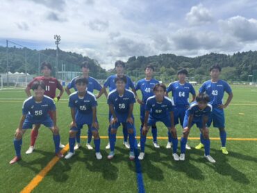 8月18日（火）第49回水口サマーサッカー研修大会1日目