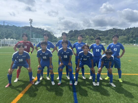 8月18日（火）第49回水口サマーサッカー研修大会1日目