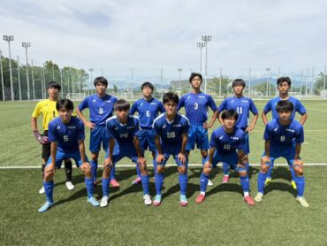 8月11日(火) Aチーム　1日目四日市ユース交流戦