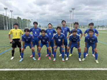 8月12日(水) Aチーム　2日目四日市ユース交流