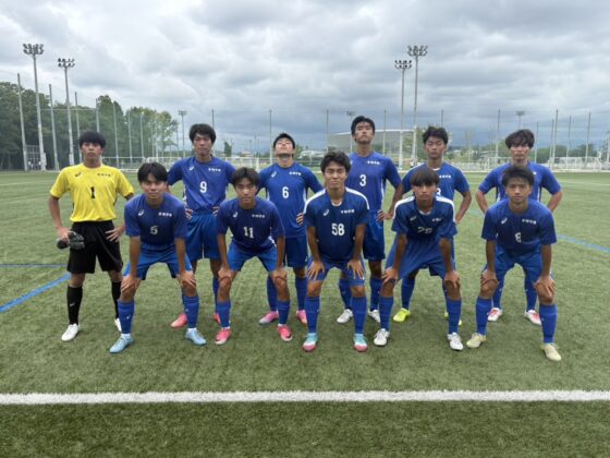8月12日(水) Aチーム　2日目四日市ユース交流