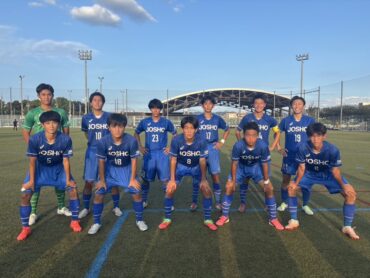 9月12日（土）高円宮杯JFA U-18サッカーリーグ 2026 OSAKA ３部リーグ第12節