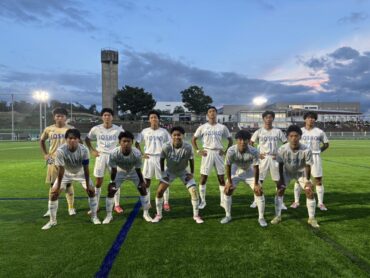 9月13日(日) 高円宮杯JFA U-18サッカーリーグ2026OSAKA1部リーグ第11節@ 履正社茨木グラウンド