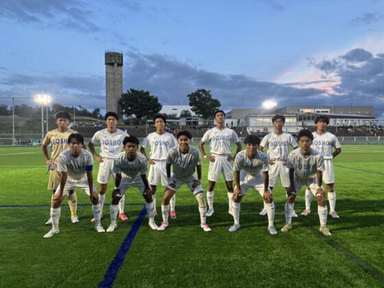 9月13日(日) 高円宮杯JFA U-18サッカーリーグ2026OSAKA1部リーグ第11節@ 履正社茨木グラウンド