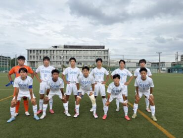 9月6日（日）高円宮杯JFA U-18サッカーリーグ 2026 OSAKA 1部リーグ第10節