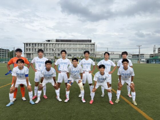 9月6日（日）高円宮杯JFA U-18サッカーリーグ 2026 OSAKA 1部リーグ第10節