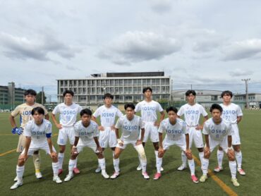 9月20日（日）高円宮杯JFA U-18サッカーリーグ 2026 OSAKA 1部リーグ第12節