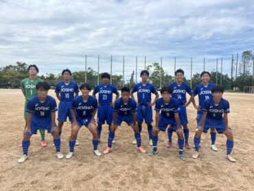 9月6日（日）高円宮杯JFA U-18サッカーリーグ 2026 OSAKA ３部リーグ第7節（延期分）