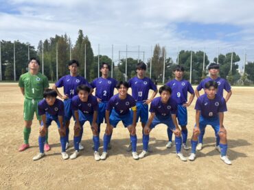9月23日（水）高円宮杯JFA U-18サッカーリーグ2026 OSAKA４部リーグ後期第4節
