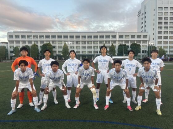 10月3日(土) 高円宮杯JFA U-18サッカーリーグ2026OSAKA1部リーグ第13節@ 近畿大学附属高等学校グラウンド