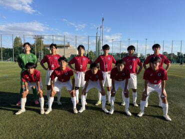 10月3日（土）高円宮杯JFA U-18サッカーリーグ2026 OSAKA４部リーグ後期第5節