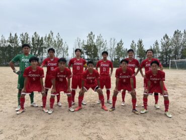 10月4日（日）高円宮杯JFA U-18サッカーリーグ 2026 OSAKA ３部リーグ第13節