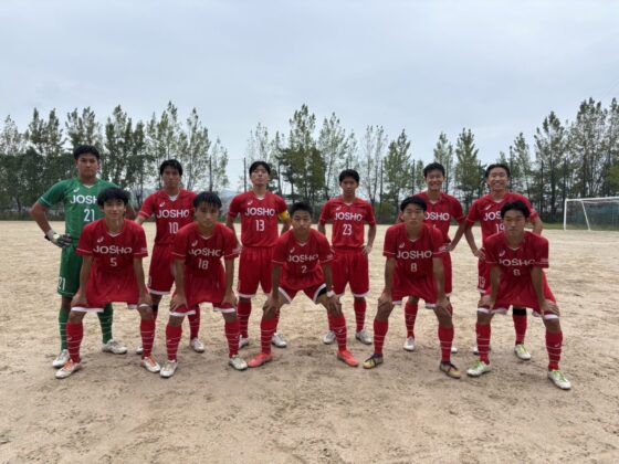 10月4日（日）高円宮杯JFA U-18サッカーリーグ 2026 OSAKA ３部リーグ第13節