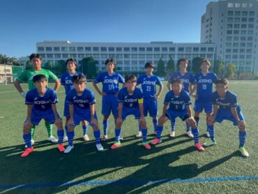 10月11日（日）高円宮杯JFA U-18サッカーリーグ 2026 OSAKA ３部リーグ第14節