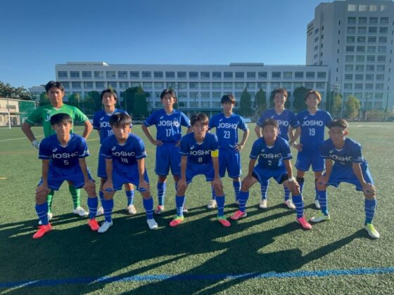 10月11日（日）高円宮杯JFA U-18サッカーリーグ 2026 OSAKA ３部リーグ第14節