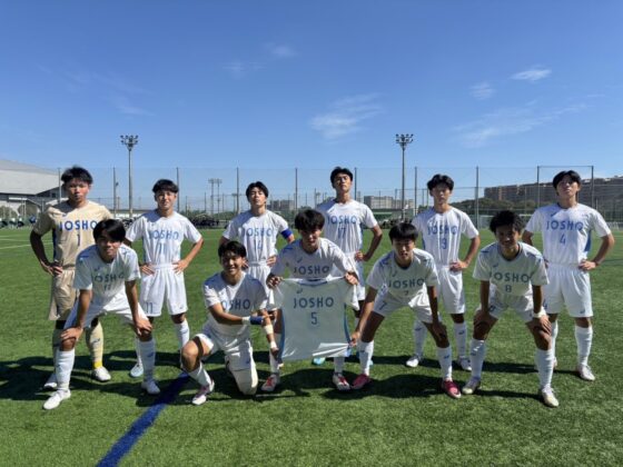 10月11日(日) 高円宮杯JFA U-18サッカーリーグ2026OSAKA1部リーグ第14節@ OFA万博フットボールセンターグラウンドA